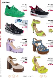Catálogo Andrea ofertas 04/08/2024 - 19/10/2024 catálogo Verano página 8