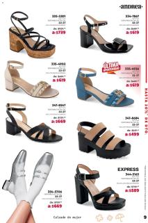 Catálogo Andrea ofertas 04/08/2024 - 19/10/2024 catálogo Verano página 9