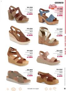 Catálogo Andrea ofertas 04/08/2024 - 19/10/2024 catálogo Verano página 11