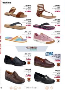 Catálogo Andrea ofertas 04/08/2024 - 19/10/2024 catálogo Verano página 12