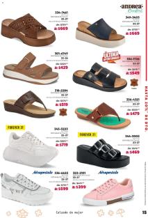 Catálogo Andrea ofertas 04/08/2024 - 19/10/2024 catálogo Verano página 15
