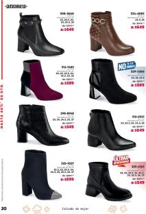 Catálogo Andrea ofertas 04/08/2024 - 19/10/2024 catálogo Verano página 20