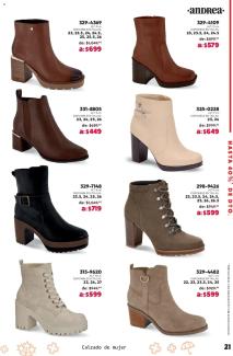 Catálogo Andrea ofertas 04/08/2024 - 19/10/2024 catálogo Verano página 21
