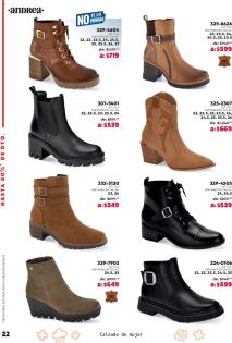 Catálogo Andrea ofertas 04/08/2024 - 19/10/2024 catálogo Verano página 22