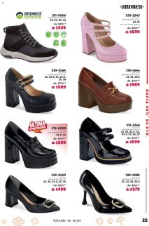 Catálogo Andrea ofertas 04/08/2024 - 19/10/2024 catálogo Verano página 25