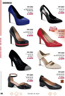 Catálogo Andrea ofertas 04/08/2024 - 19/10/2024 catálogo Verano página 26