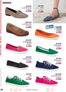 Catálogo Andrea ofertas 04/08/2024 - 19/10/2024 catálogo Verano página 28