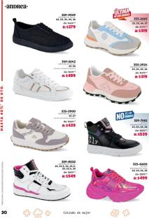 Catálogo Andrea ofertas 04/08/2024 - 19/10/2024 catálogo Verano página 30