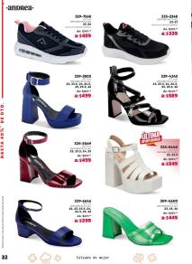 Catálogo Andrea ofertas 04/08/2024 - 19/10/2024 catálogo Verano página 32
