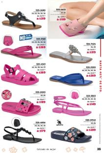 Catálogo Andrea ofertas 04/08/2024 - 19/10/2024 catálogo Verano página 35