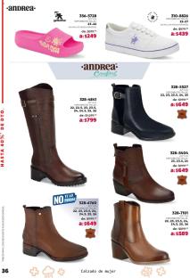 Catálogo Andrea ofertas 04/08/2024 - 19/10/2024 catálogo Verano página 36