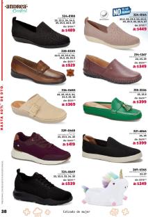 Catálogo Andrea ofertas 04/08/2024 - 19/10/2024 catálogo Verano página 38