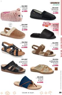 Catálogo Andrea ofertas 04/08/2024 - 19/10/2024 catálogo Verano página 39