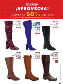 Catálogo Andrea ofertas 04/08/2024 - 19/10/2024 catálogo Verano página 45