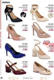 Catálogo Andrea ofertas 04/08/2024 - 19/10/2024 catálogo Verano página 48