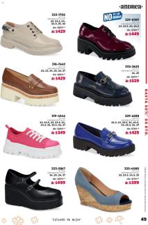 Catálogo Andrea ofertas 04/08/2024 - 19/10/2024 catálogo Verano página 49