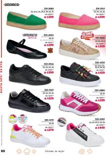 Catálogo Andrea ofertas 04/08/2024 - 19/10/2024 catálogo Verano página 50
