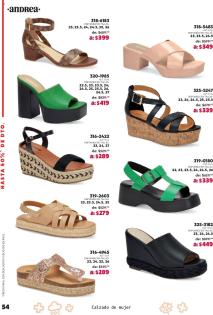 Catálogo Andrea ofertas 04/08/2024 - 19/10/2024 catálogo Verano página 54