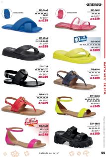 Catálogo Andrea ofertas 04/08/2024 - 19/10/2024 catálogo Verano página 55