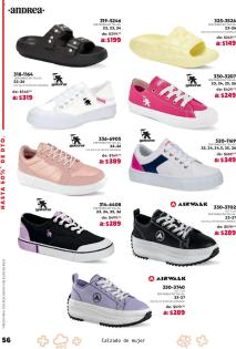 Catálogo Andrea ofertas 04/08/2024 - 19/10/2024 catálogo Verano página 56