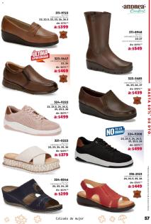 Catálogo Andrea ofertas 04/08/2024 - 19/10/2024 catálogo Verano página 57