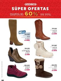 Catálogo Andrea ofertas 04/08/2024 - 19/10/2024 catálogo Verano página 60