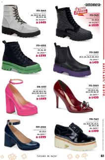 Catálogo Andrea ofertas 04/08/2024 - 19/10/2024 catálogo Verano página 61