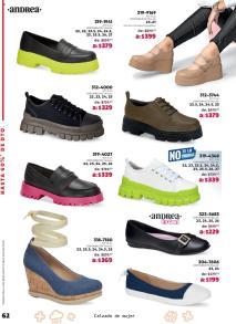 Catálogo Andrea ofertas 04/08/2024 - 19/10/2024 catálogo Verano página 62