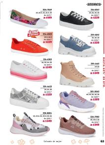 Catálogo Andrea ofertas 04/08/2024 - 19/10/2024 catálogo Verano página 63