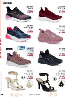 Catálogo Andrea ofertas 04/08/2024 - 19/10/2024 catálogo Verano página 64