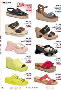 Catálogo Andrea ofertas 04/08/2024 - 19/10/2024 catálogo Verano página 66