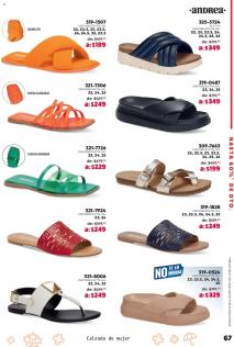 Catálogo Andrea ofertas 04/08/2024 - 19/10/2024 catálogo Verano página 67