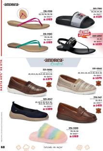 Catálogo Andrea ofertas 04/08/2024 - 19/10/2024 catálogo Verano página 68