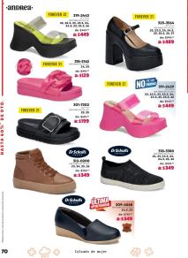Catálogo Andrea ofertas 04/08/2024 - 19/10/2024 catálogo Verano página 70
