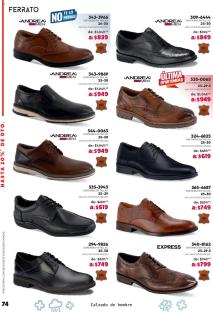 Catálogo Andrea ofertas 04/08/2024 - 19/10/2024 catálogo Verano página 74