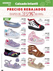 Catálogo Andrea ofertas 04/08/2024 - 19/10/2024 catálogo Verano página 88