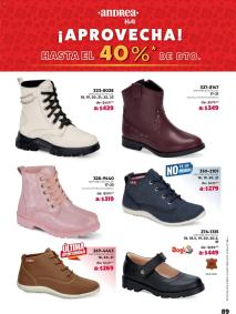Catálogo Andrea ofertas 04/08/2024 - 19/10/2024 catálogo Verano página 89