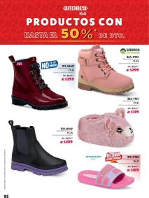 Catálogo Andrea ofertas 04/08/2024 - 19/10/2024 catálogo Verano página 92