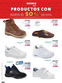 Catálogo Andrea ofertas 04/08/2024 - 19/10/2024 catálogo Verano página 100