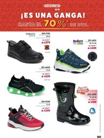 Catálogo Andrea ofertas 04/08/2024 - 19/10/2024 catálogo Verano página 101