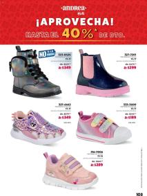Catálogo Andrea ofertas 04/08/2024 - 19/10/2024 catálogo Verano página 103
