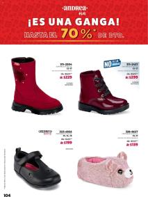 Catálogo Andrea ofertas 04/08/2024 - 19/10/2024 catálogo Verano página 104