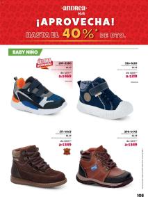 Catálogo Andrea ofertas 04/08/2024 - 19/10/2024 catálogo Verano página 105
