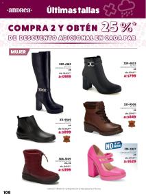 Catálogo Andrea ofertas 04/08/2024 - 19/10/2024 catálogo Verano página 108