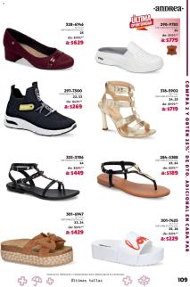 Catálogo Andrea ofertas 04/08/2024 - 19/10/2024 catálogo Verano página 109