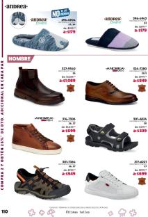 Catálogo Andrea ofertas 04/08/2024 - 19/10/2024 catálogo Verano página 110