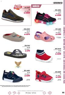 Catálogo Andrea ofertas 04/08/2024 - 19/10/2024 catálogo Verano página 111