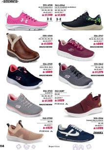 Catálogo Andrea ofertas 04/08/2024 - 19/10/2024 catálogo Verano página 114