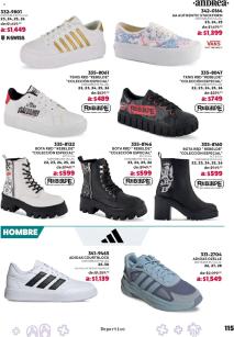 Catálogo Andrea ofertas 04/08/2024 - 19/10/2024 catálogo Verano página 115