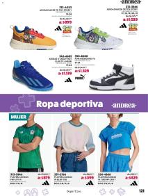 Catálogo Andrea ofertas 04/08/2024 - 19/10/2024 catálogo Verano página 121